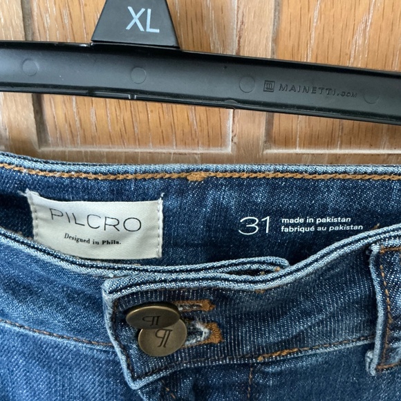 PILCRO WANDERER RELAXED JEAN. FROM ANTHROPOLOGY size 31 - Picture 3 of 5